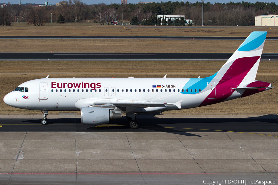 Eurowings Airbus A319-112 (D-ABGH) | Photo 232016