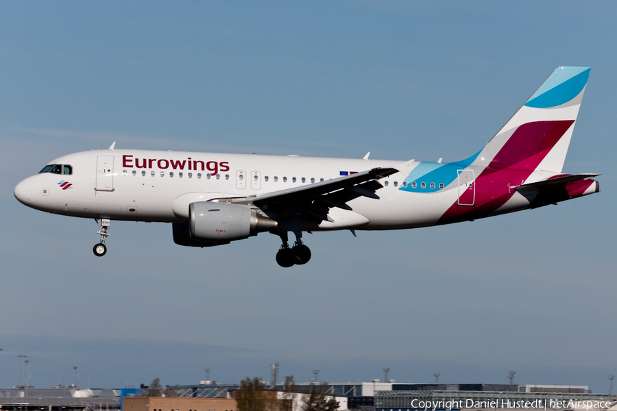 Eurowings Airbus A319-112 (D-ABGH) | Photo 422153