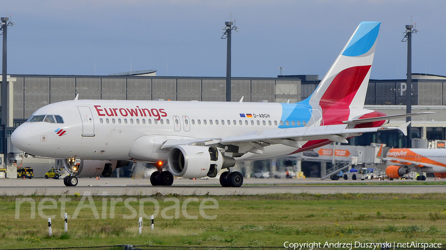 Eurowings Airbus A319-112 (D-ABGH) | Photo 544693
