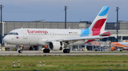 Eurowings Airbus A319-112 (D-ABGH) at  Berlin Brandenburg, Germany