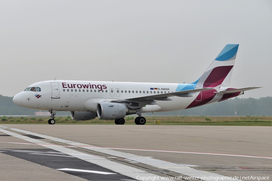 Eurowings Airbus A319-112 (D-ABGH) | Photo 434020