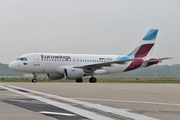 Eurowings Airbus A319-112 (D-ABGH) at  Cologne/Bonn, Germany