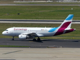 Eurowings Airbus A319-112 (D-ABGH) at  Dusseldorf - International, Germany