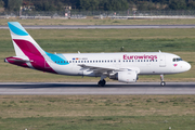 Eurowings Airbus A319-112 (D-ABGH) at  Dusseldorf - International, Germany