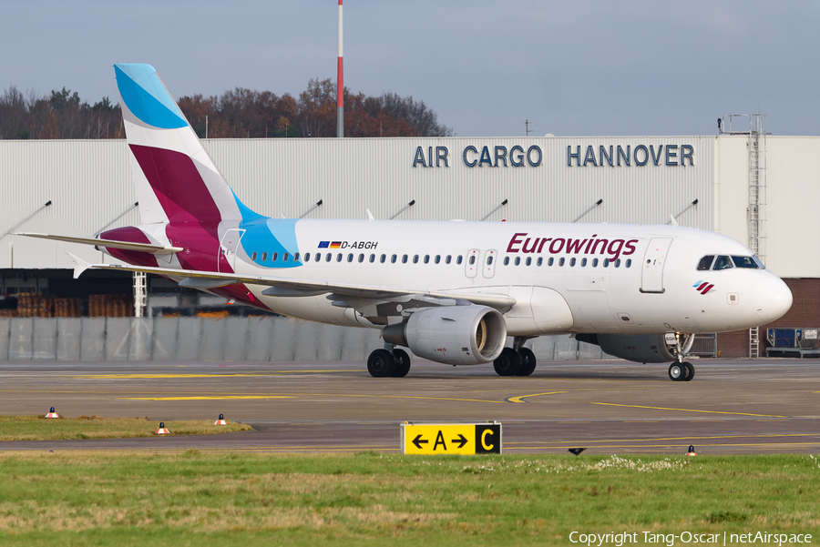 Eurowings Airbus A319-112 (D-ABGH) | Photo 582962