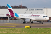 Eurowings Airbus A319-112 (D-ABGH) at  Hannover - Langenhagen, Germany