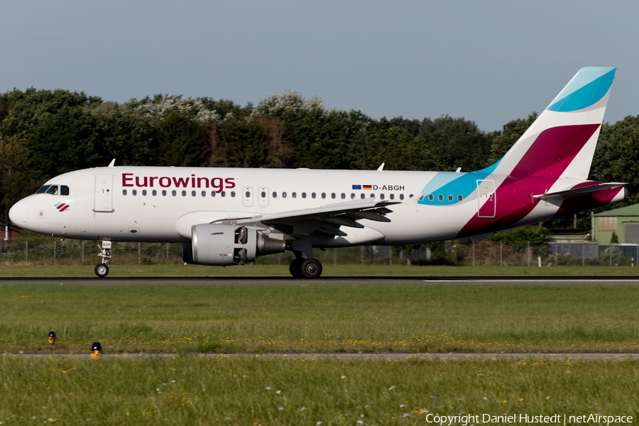 Eurowings Airbus A319-112 (D-ABGH) | Photo 414563