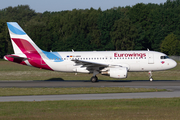 Eurowings Airbus A319-112 (D-ABGH) at  Hamburg - Fuhlsbuettel (Helmut Schmidt), Germany