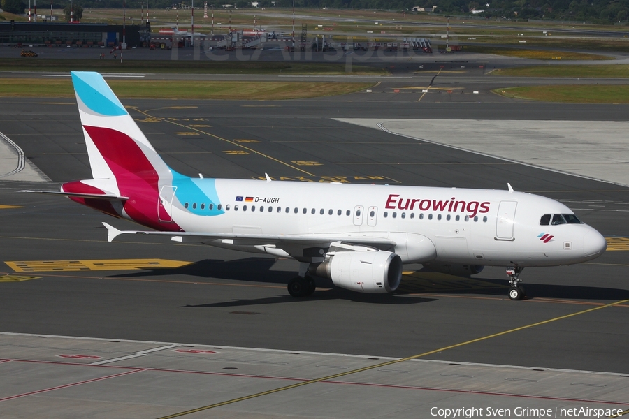 Eurowings Airbus A319-112 (D-ABGH) | Photo 513709