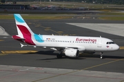 Eurowings Airbus A319-112 (D-ABGH) at  Hamburg - Fuhlsbuettel (Helmut Schmidt), Germany