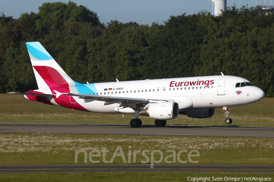 Eurowings Airbus A319-112 (D-ABGH) | Photo 514516