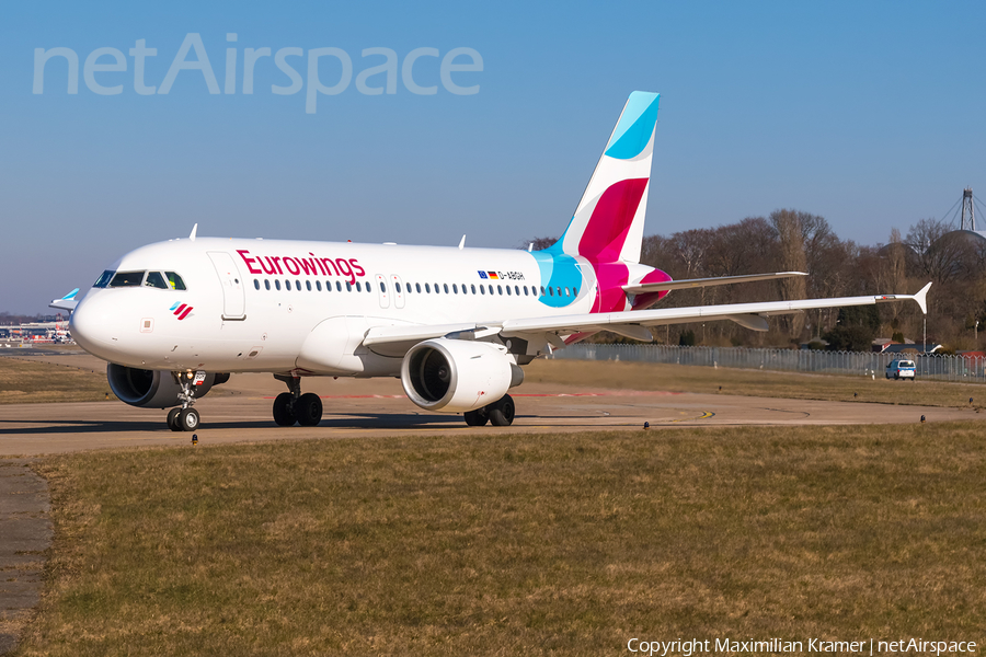 Eurowings Airbus A319-112 (D-ABGH) | Photo 521307