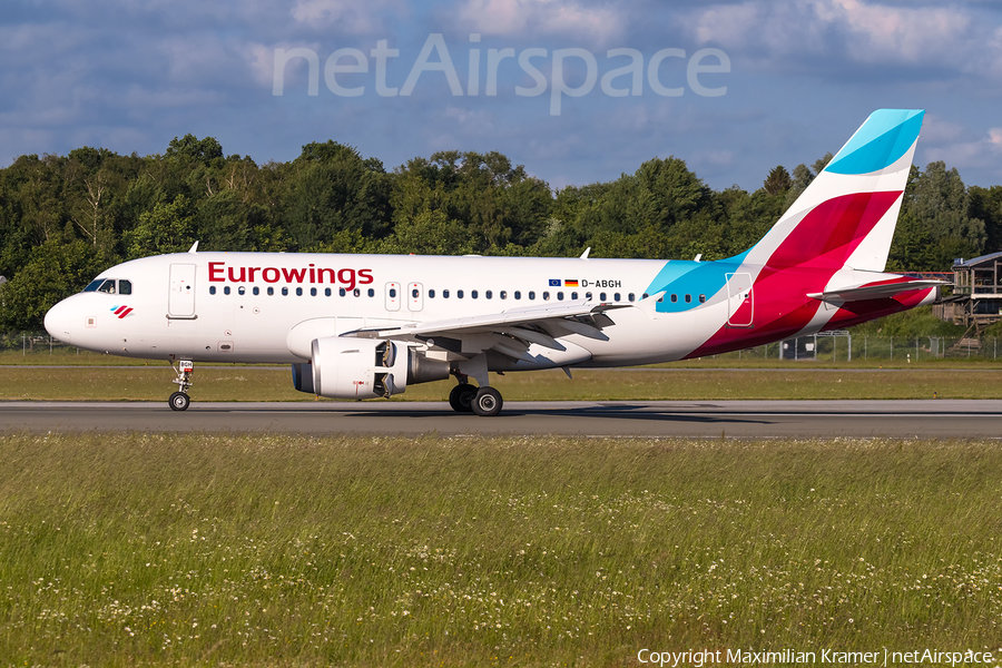 Eurowings Airbus A319-112 (D-ABGH) | Photo 521601