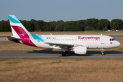 Eurowings Airbus A319-112 (D-ABGH) at  Hamburg - Fuhlsbuettel (Helmut Schmidt), Germany
