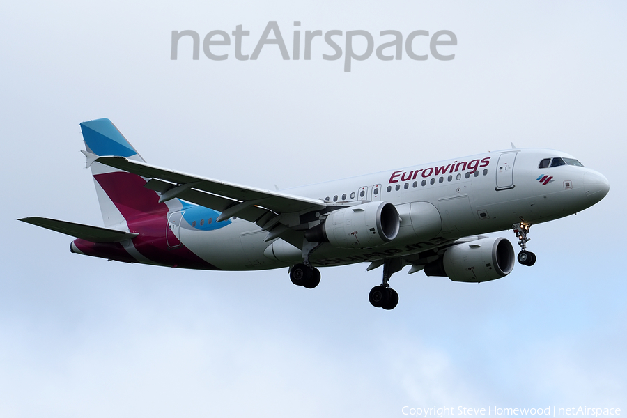 Eurowings Airbus A319-112 (D-ABGH) | Photo 585856