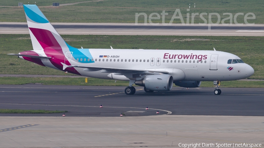 Eurowings Airbus A319-112 (D-ABGH) | Photo 158556