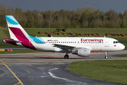 Eurowings Airbus A319-112 (D-ABGH) at  Hamburg - Fuhlsbuettel (Helmut Schmidt), Germany