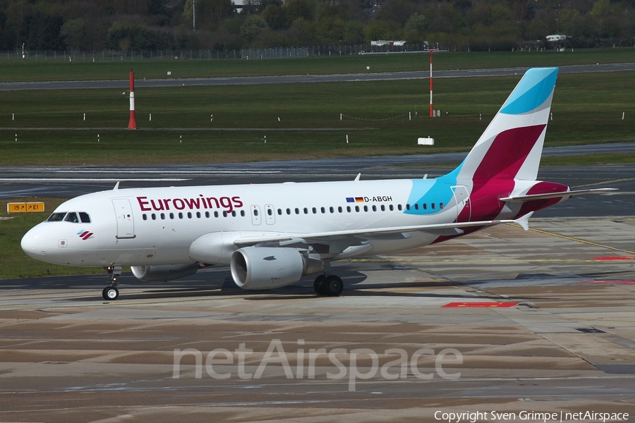 Eurowings Airbus A319-112 (D-ABGH) | Photo 157327