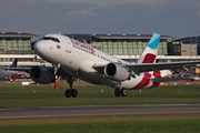 Eurowings Airbus A319-112 (D-ABGH) at  Hamburg - Fuhlsbuettel (Helmut Schmidt), Germany