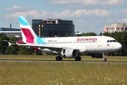 Eurowings Airbus A319-112 (D-ABGH) at  Hamburg - Fuhlsbuettel (Helmut Schmidt), Germany