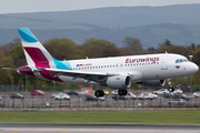 Eurowings Airbus A319-112 (D-ABGH) at  Manchester - International (Ringway), United Kingdom