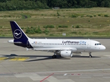 Lufthansa City Airlines Airbus A319-112 (D-ABGH) at  Cologne/Bonn, Germany