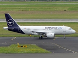 Lufthansa City Airlines Airbus A319-112 (D-ABGH) at  Dusseldorf - International, Germany