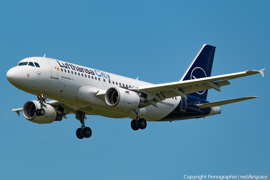 Lufthansa City Airlines Airbus A319-112 (D-ABGH) | Photo 626629