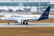 Lufthansa City Airlines Airbus A319-112 (D-ABGH) at  Munich, Germany