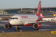 Air Berlin Airbus A319-112 (D-ABGI) at  Hamburg - Fuhlsbuettel (Helmut Schmidt), Germany