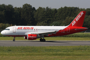 Air Berlin Airbus A319-112 (D-ABGI) at  Hamburg - Fuhlsbuettel (Helmut Schmidt), Germany