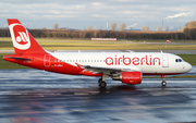 Air Berlin Airbus A319-112 (D-ABGJ) at  Dusseldorf - International, Germany