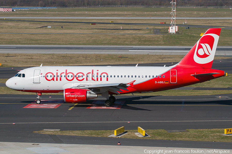 Air Berlin Airbus A319-112 (D-ABGJ) | Photo 136059
