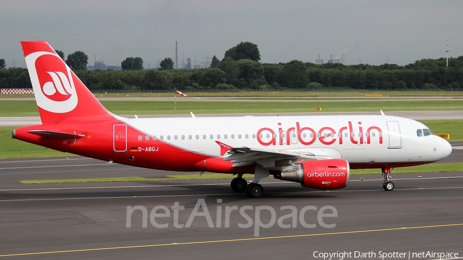 Air Berlin Airbus A319-112 (D-ABGJ) | Photo 206711