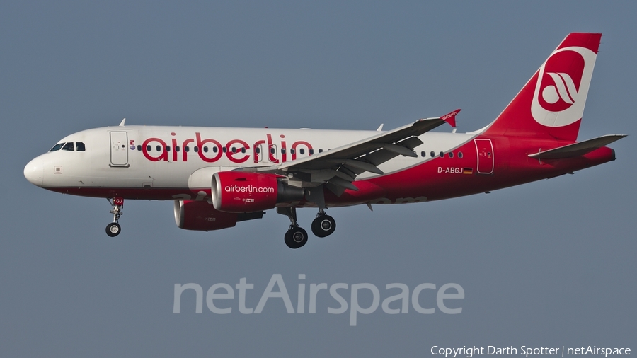Air Berlin Airbus A319-112 (D-ABGJ) | Photo 226652