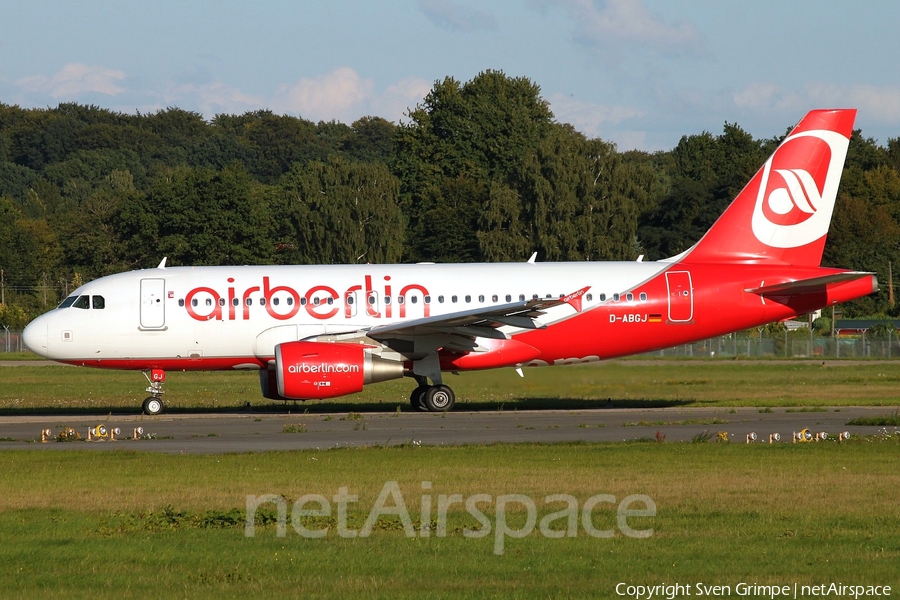 Air Berlin Airbus A319-112 (D-ABGJ) | Photo 32816