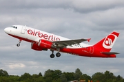 Air Berlin Airbus A319-112 (D-ABGJ) at  Hamburg - Fuhlsbuettel (Helmut Schmidt), Germany