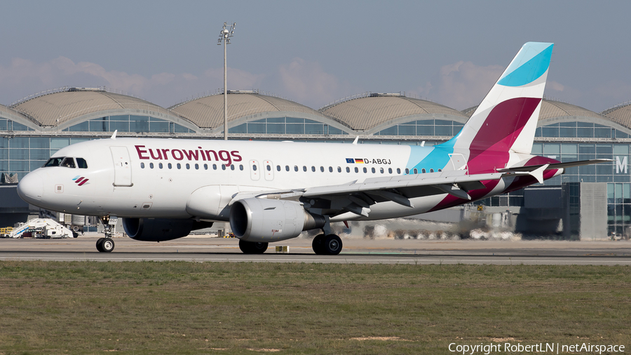 Eurowings Airbus A319-112 (D-ABGJ) | Photo 592898