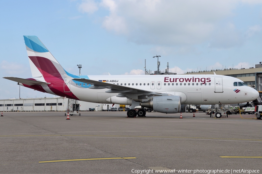 Eurowings Airbus A319-112 (D-ABGJ) | Photo 484979
