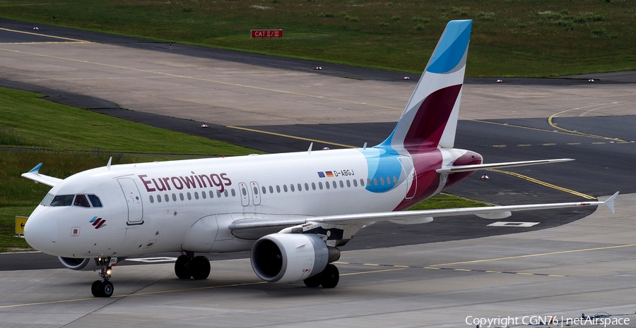 Eurowings Airbus A319-112 (D-ABGJ) | Photo 626609
