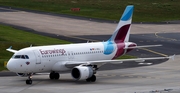 Eurowings Airbus A319-112 (D-ABGJ) at  Cologne/Bonn, Germany
