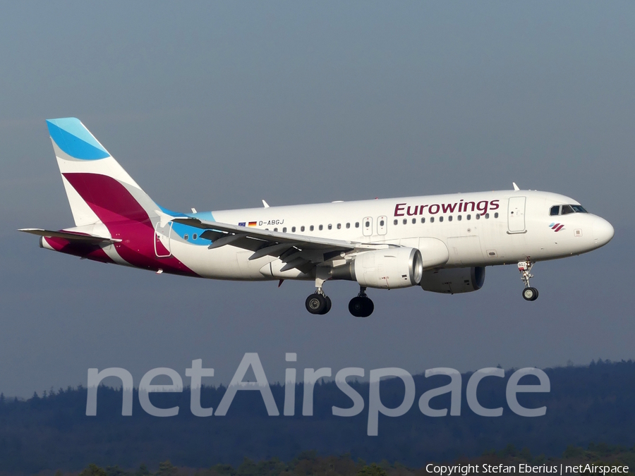 Eurowings Airbus A319-112 (D-ABGJ) | Photo 664242