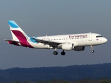 Eurowings Airbus A319-112 (D-ABGJ) at  Cologne/Bonn, Germany