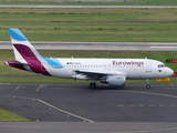 Eurowings Airbus A319-112 (D-ABGJ) at  Dusseldorf - International, Germany