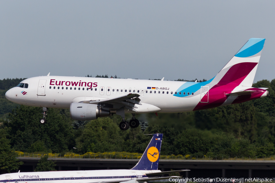 Eurowings Airbus A319-112 (D-ABGJ) | Photo 175693