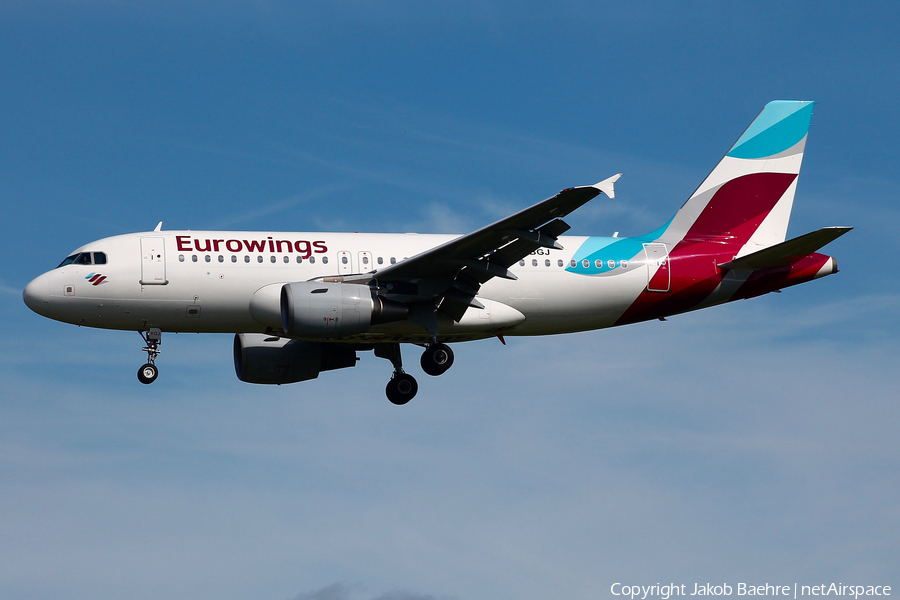 Eurowings Airbus A319-112 (D-ABGJ) | Photo 177231