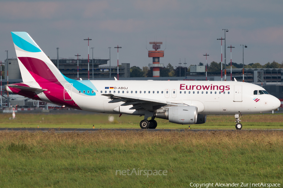 Eurowings Airbus A319-112 (D-ABGJ) | Photo 187615