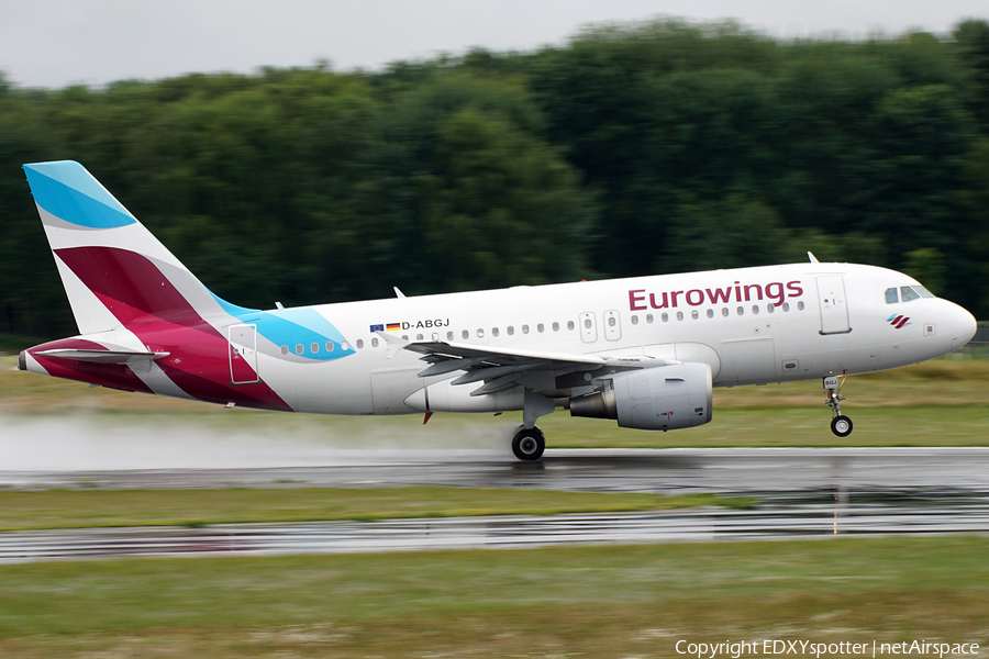 Eurowings Airbus A319-112 (D-ABGJ) | Photo 292966