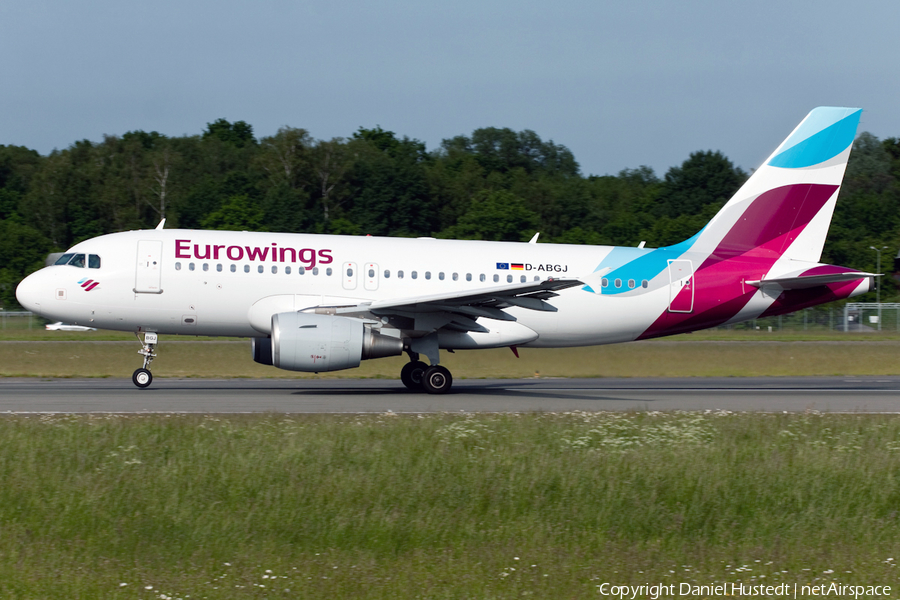 Eurowings Airbus A319-112 (D-ABGJ) | Photo 479181