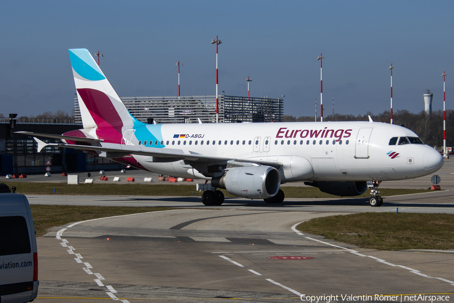 Eurowings Airbus A319-112 (D-ABGJ) | Photo 500948